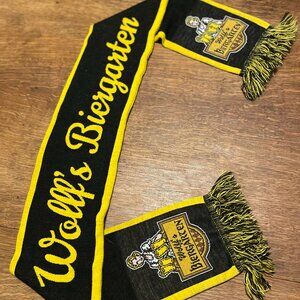 Biergarten Beer, Peanuts, Soccer Scarf